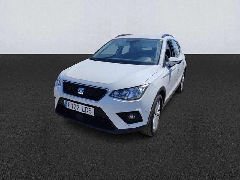 Blanco Usado 2021 Seat Arona Style SUV | 16.800 € (Precio justo) - Imagen 1/4