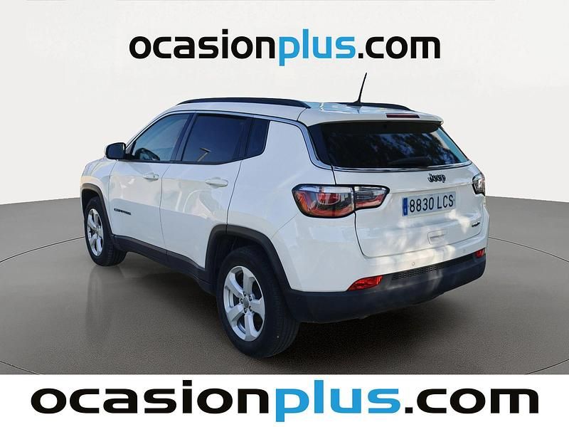 Usado Jeep Compass Longitude 120 CV (88 kW) 2019 Blanco SUV