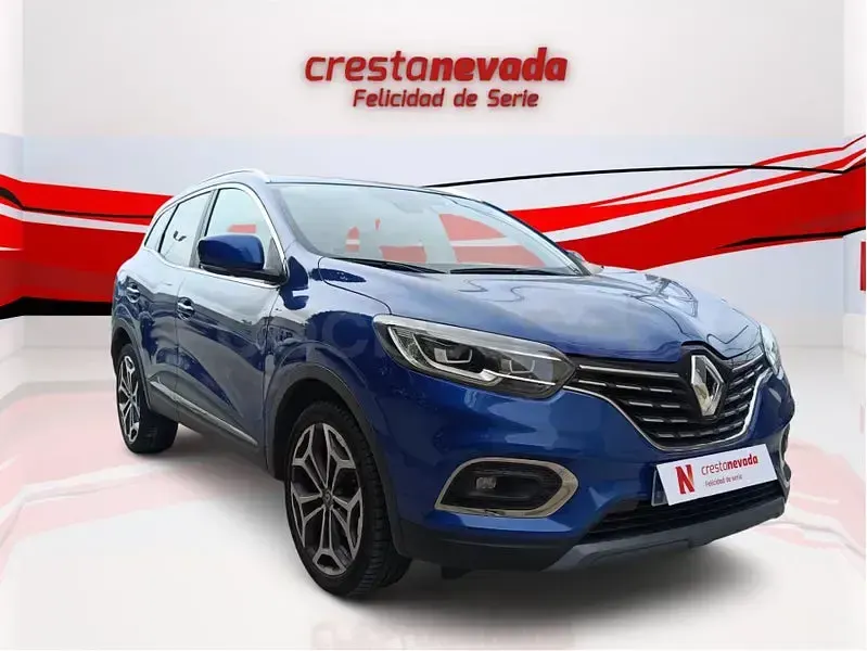 Usado Renault Kadjar Black Edition 150 CV (110 kW) 2020 Azul SUV