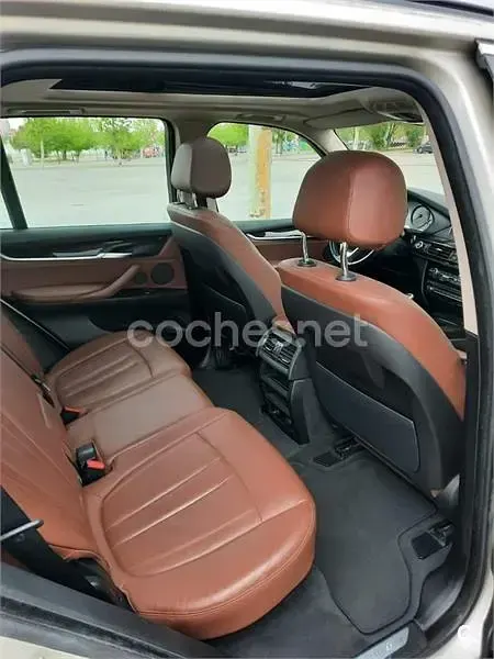 Usado BMW X5 313 CV (230 kW) 2015 Beige SUV
