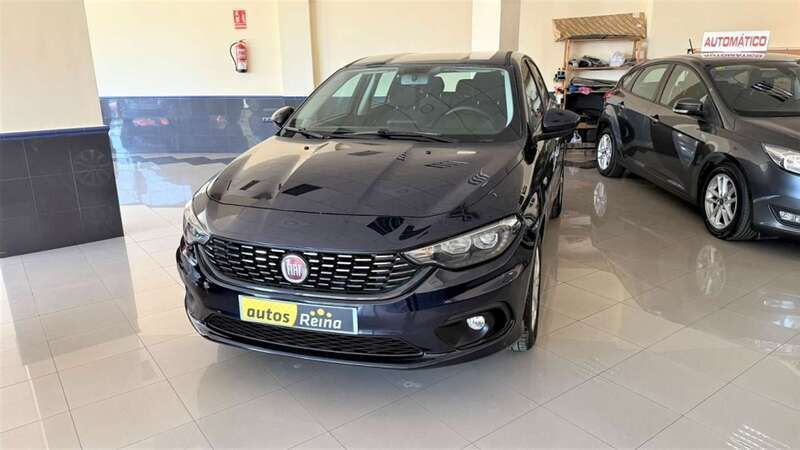 Azul Usado 2020 Fiat Tipo Mirror Utilitario | 11.900 € (Precio justo) - Imagen 1/4