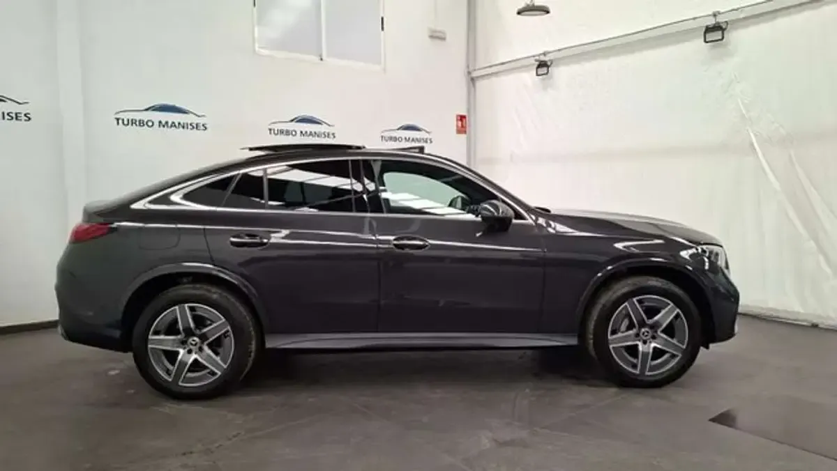 Usado Mercedes GLC300e 333 CV (244 kW) 2024 Gris SUV