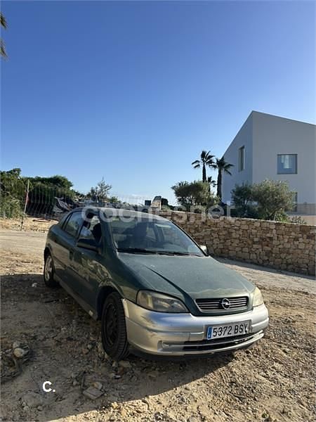 Brugt Opel Astra Club 75 HK (55 kW) 2002 Grøn Sedan