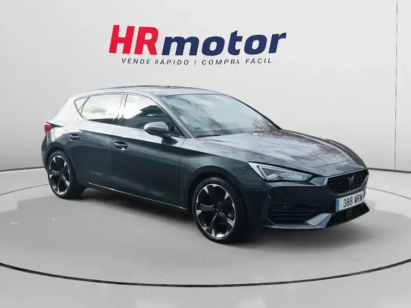 Negro Usado 2024 Cupra Leon | 24.000 € (Precio justo) - Imagen 1/4