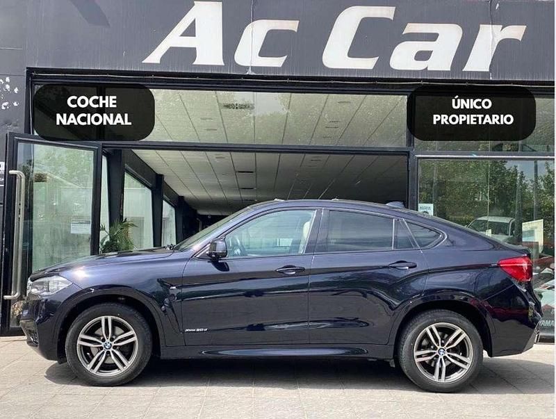 Occasion BMW X6 258 ch (189 kW) 2017 Noir SUV