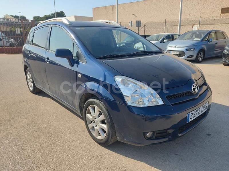 Azul Usado 2005 Toyota Corolla Verso Sol Monovolumen | 6900 € (Un poco caro) - Imagen 1/4