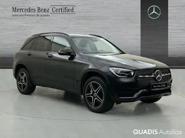 Usado Mercedes GLC300e 306 CV (225 kW) 2022 Gris grafito SUV