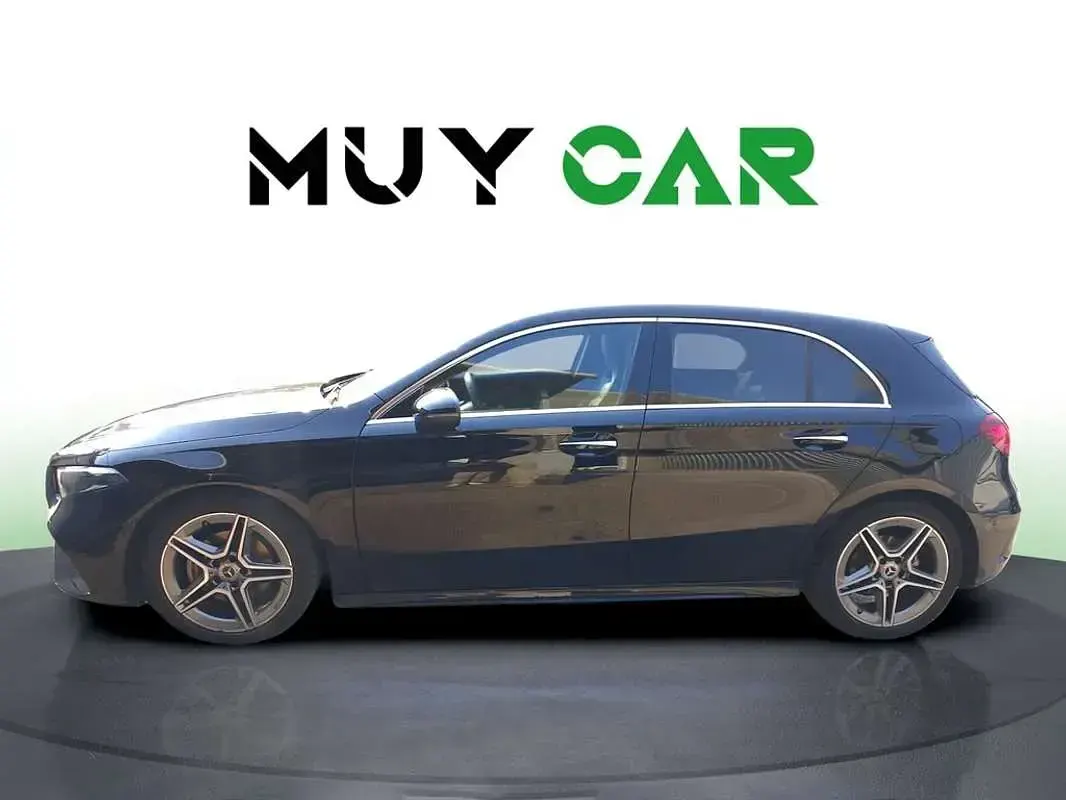 Usado Mercedes A180 Advanced 116 CV (85 kW) 2024 Negro Utilitario