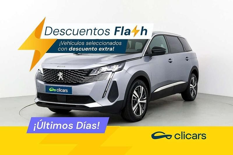 Plateado Usado 2024 Peugeot 5008 Allure Monovolumen | 20.490 € (Super precio) - Imagen 1/4
