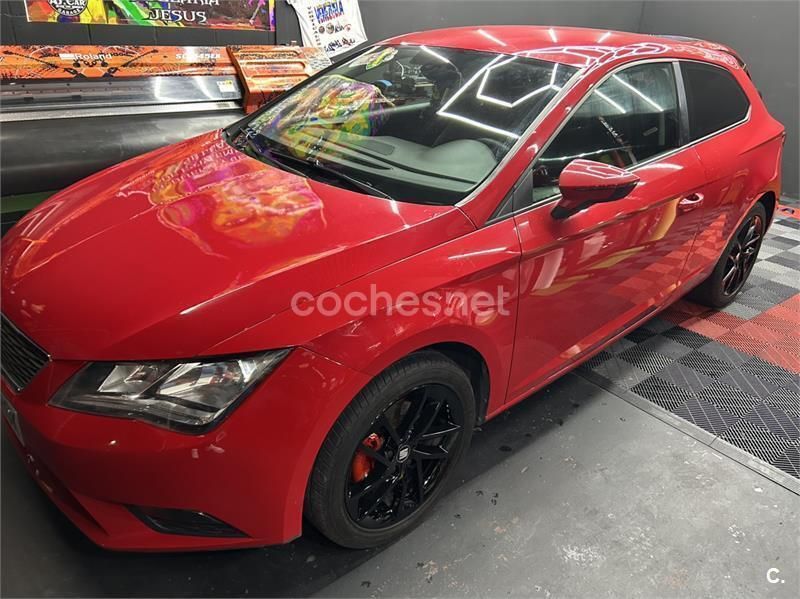 Rojo Usado 2013 Seat Leon SC Style Utilitario | 8400 € (Precio justo) - Imagen 1/4