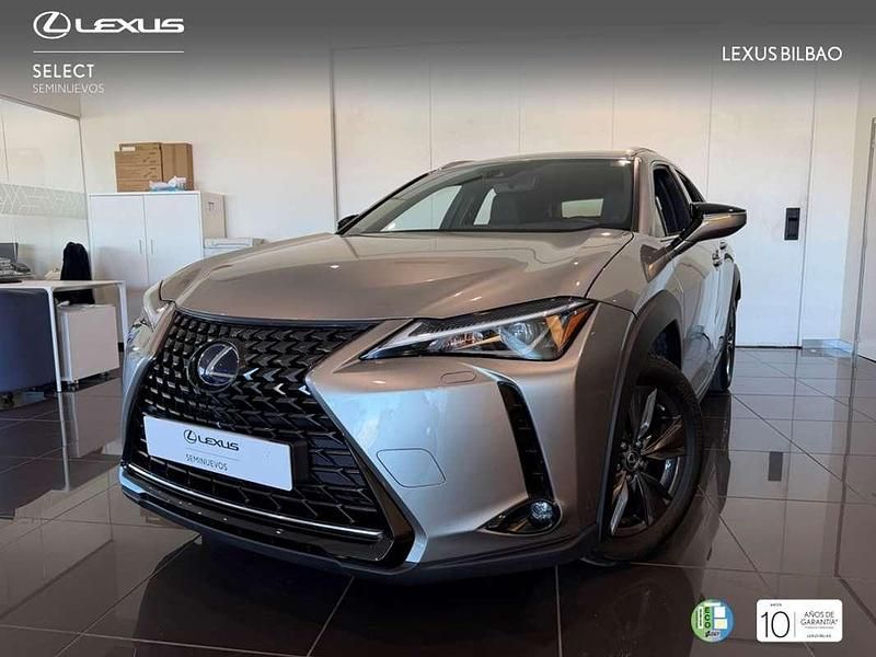Usado Lexus UX 250h Business Edition 2019 Plateado SUV