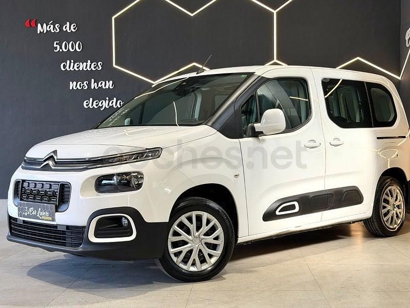 Usado Citroën Berlingo Shine 102 CV (75 kW) 2019 Blanco Monovolumen