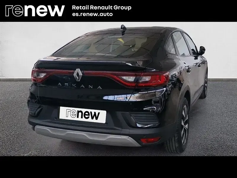 Usado Renault Arkana Equilibre 145 CV (106 kW) 2023 Negro SUV