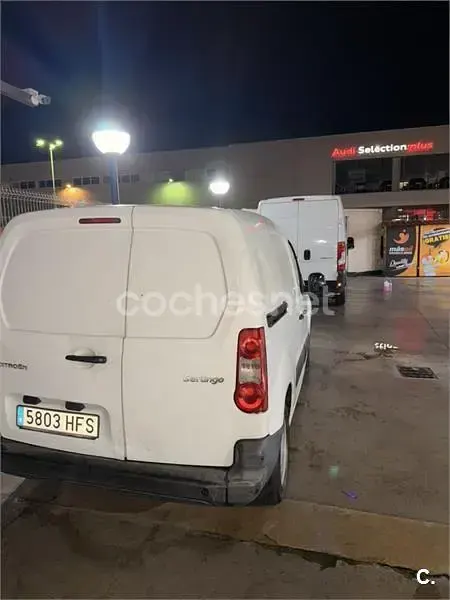 Usado Citroën e-Berlingo 75 CV (55 kW) 2011 Blanco Monovolumen