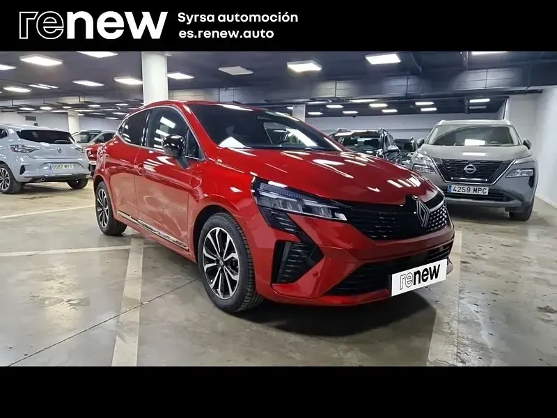 Usado Renault Clio V Techno 100 CV (73 kW) 2025 Rojo Berlina