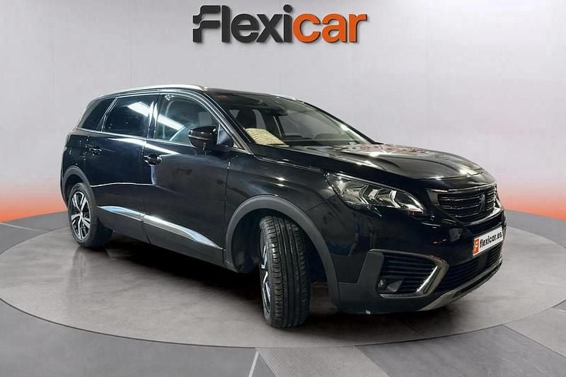Negro Usado 2019 Peugeot 5008 Allure Monovolumen | 17.470 € (Super precio) - Imagen 1/4