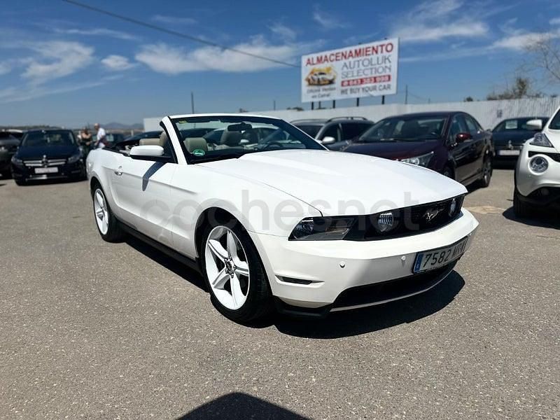 Usado Ford Mustang 210 CV (154 kW) 2012 Descapotable