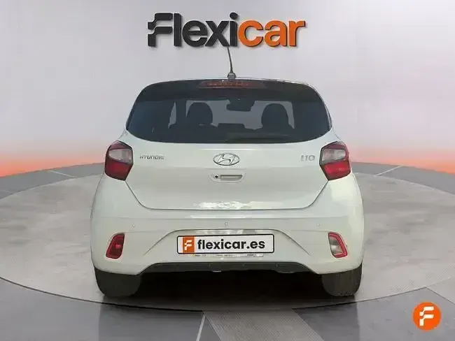 Usado Hyundai i10 84 CV (61 kW) 2020 Blanco Utilitario