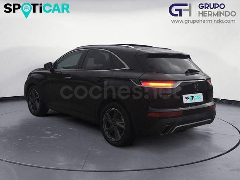 Usado DS Automobiles DS7 Crossback Rivoli 225 CV (165 kW) 2022 Negro SUV