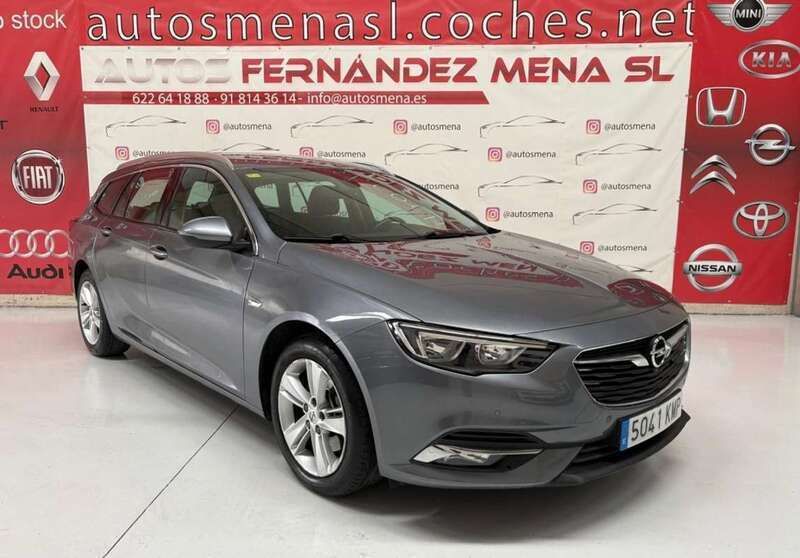 Gris Usado 2018 Opel Insignia Innovation Familiar | 9200 € (Precio justo) - Imagen 1/4