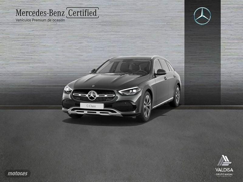 Gris Usado 2024 Mercedes C220 Familiar | 53.900 € - Imagen 1/4