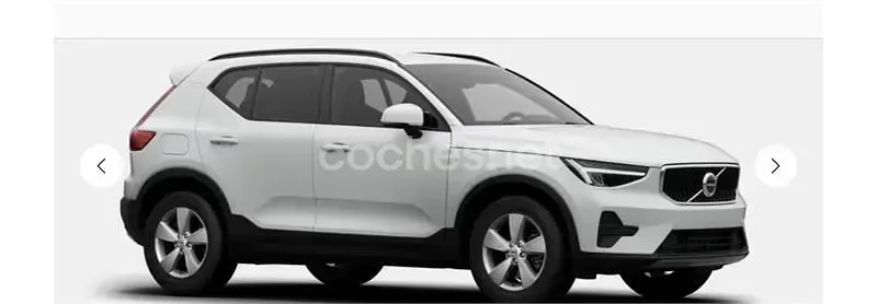 Usado Volvo XC40 129 CV (94 kW) 2024 Blanco SUV