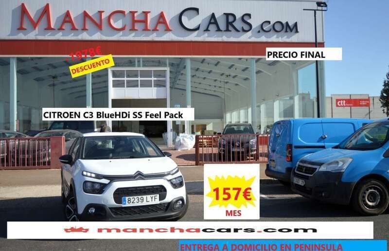 Blanco Usado 2022 Citroën C3 Feel Utilitario | 11.490 € (Precio justo) - Imagen 1/4