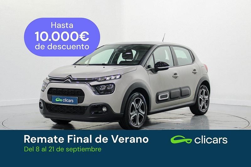 Beige Usado 2024 Citroën C3 PureTech Utilitario | 12.490 € (Precio justo) - Imagen 1/4