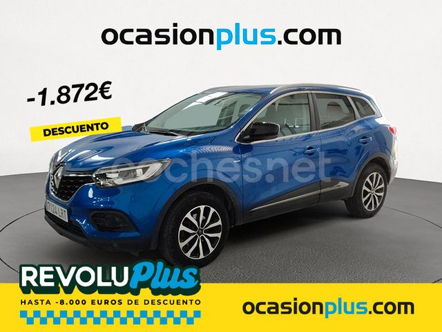 Azul Usado 2021 Renault Kadjar LIMITED SUV | 20.600 € (Un poco caro) - Imagen 1/4