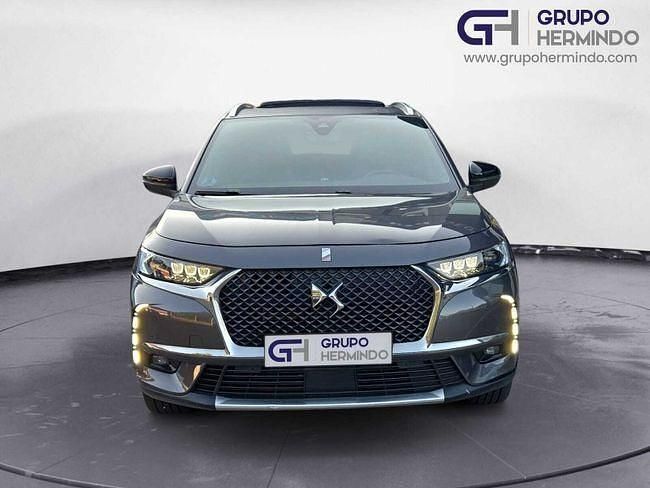 Usado DS Automobiles DS7 Crossback Grand Chic 300 CV (220 kW) 2021 Gris / plata SUV