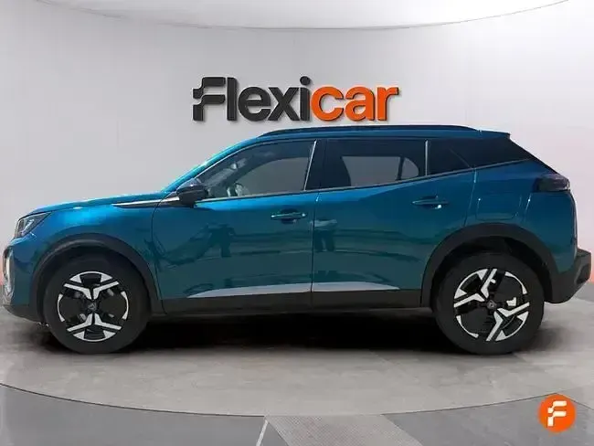 Usado Peugeot 2008 Allure 100 CV (73 kW) 2025 Azul SUV