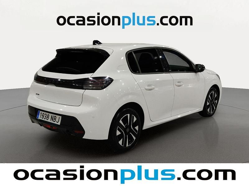 Usado Peugeot 208 Allure 102 CV (75 kW) 2025 Blanco Utilitario