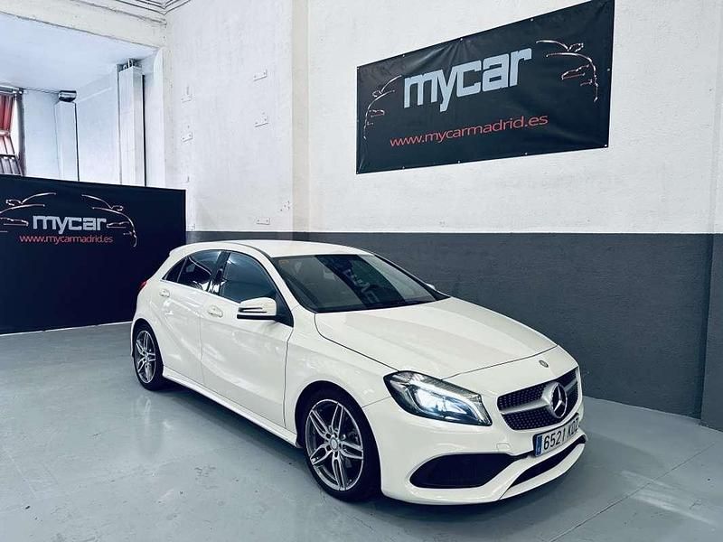 Blanco Usado 2018 Mercedes A200 Utilitario | 20.990 € (Precio justo) - Imagen 1/4