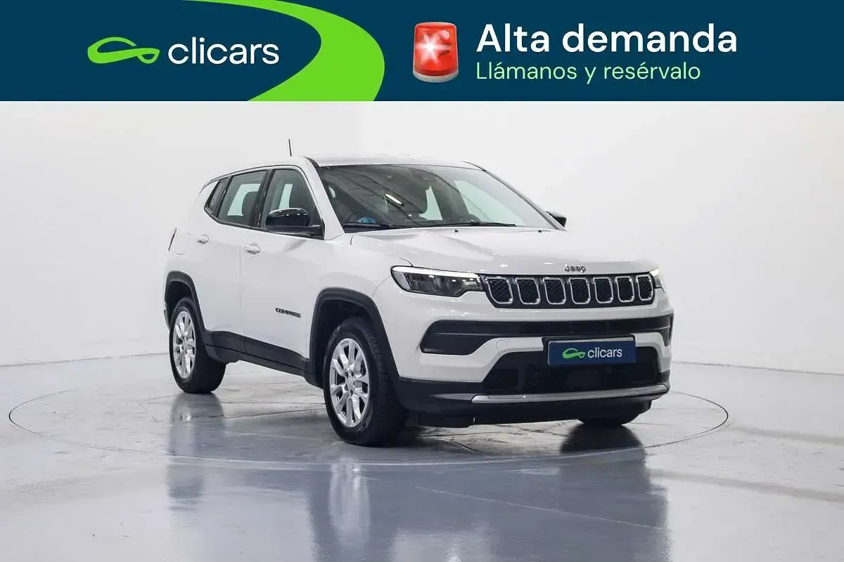 Usado Jeep Compass Altitude 145 CV (106 kW) 2025 Blanco SUV