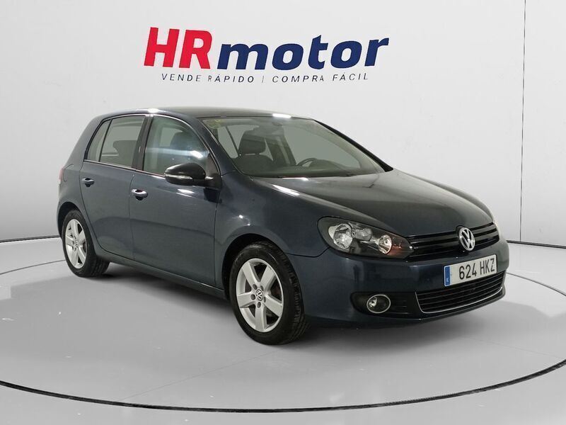 Azul Usado 2012 VW Golf VII Advance Utilitario | 8410 € (Precio justo) - Imagen 1/4