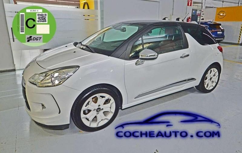 Blanco Usado 2010 Citroën DS3 Utilitario | 7300 € (Buen precio) - Imagen 1/4