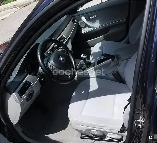 Usado BMW 320 163 CV (119 kW) 2006 Azul Berlina