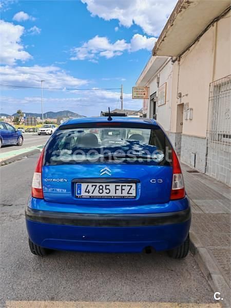 Brugt Citroën C3 70 HK (51 kW) 2006 Blå Sedan