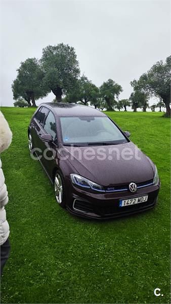 Usado VW Golf VII GTE 204 CV (150 kW) 2018 Rojo Berlina
