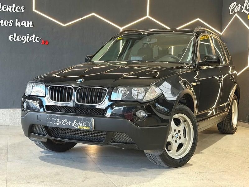 Usado BMW X3 150 CV (110 kW) 2006 Negro SUV