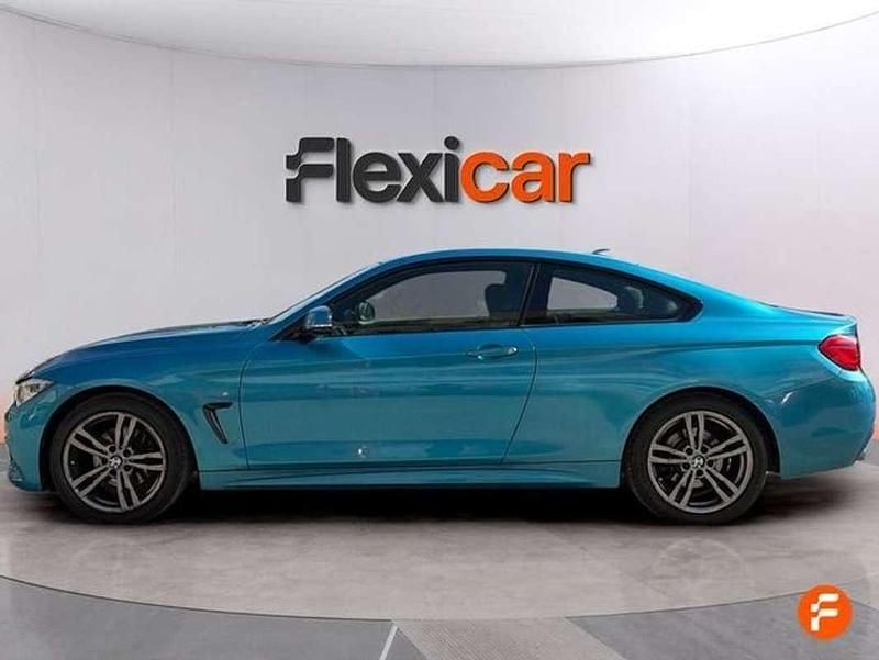 Usado BMW 420 190 CV (139 kW) 2018 Azul Coupe