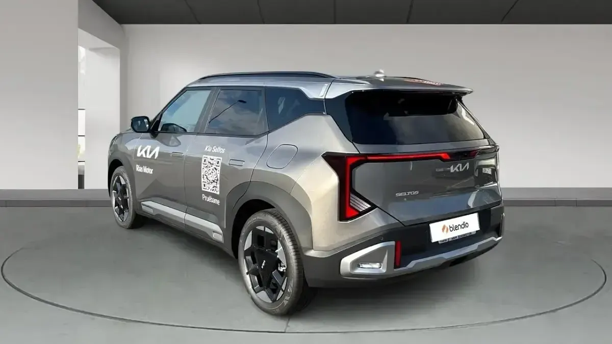 Nuevo Kia Seltos 180 CV (132 kW) 2026 Gris SUV