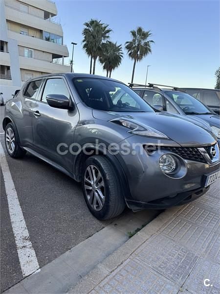 Usado Nissan Juke Premium Edition 110 CV (80 kW) 2015 Gris / plata SUV