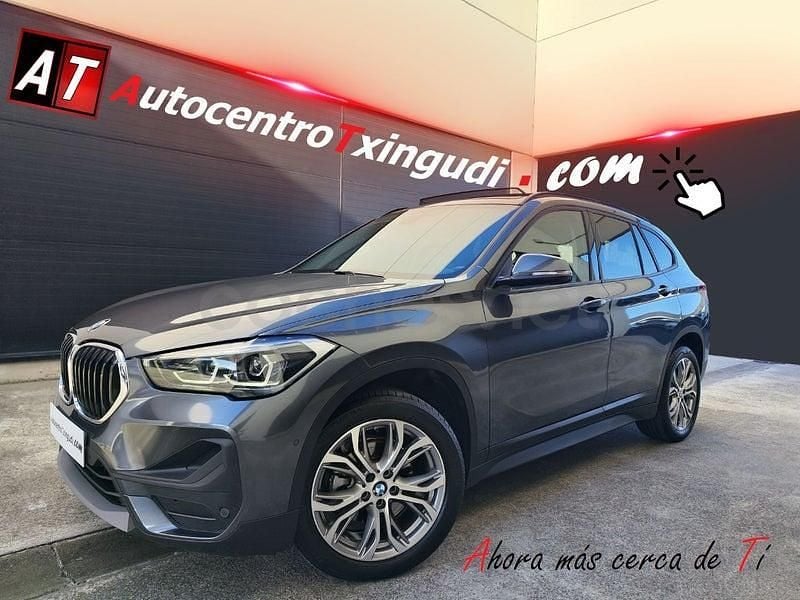 Usado BMW X1 136 CV (100 kW) 2021 Gris / plata SUV