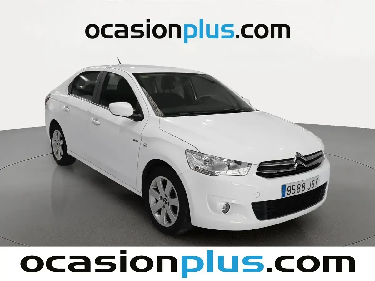 Usado Citroën C-Elysee I Exclusive 82 CV (60 kW) 2016 Blanco Berlina