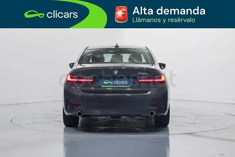 Usado BMW 330 252 CV (185 kW) 2020 Gris / plata Berlina