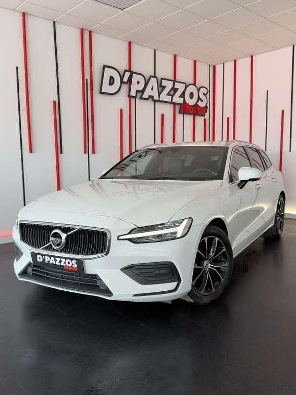 Usado Volvo V60 Momentum 150 CV (110 kW) 2019 Blanco Familiar