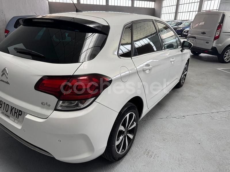 Usado Citroën C4 Tonic 99 CV (72 kW) 2018 Blanco Berlina