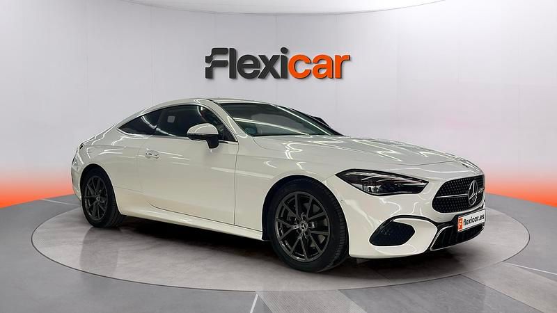 Usado Mercedes CLE220 197 CV (144 kW) 2024 Blanco Coupe