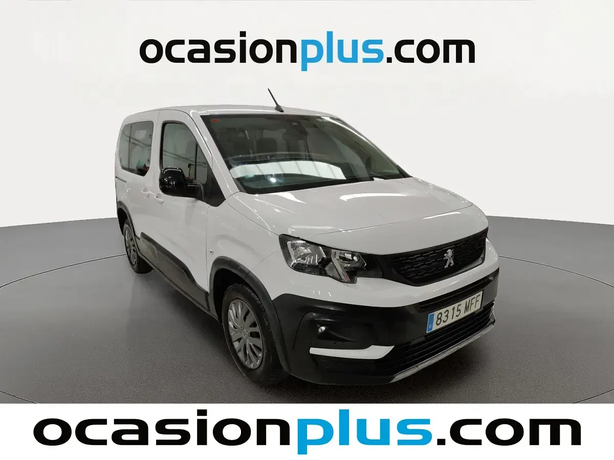 Brugt Peugeot Rifter Business-Line 100 HK (73 kW) 2023 Hvid MPV